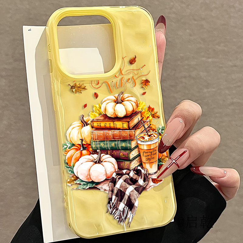 Autumn Fall Pumpkin Coffee Pho - Phone Cases Durable 评论和价格