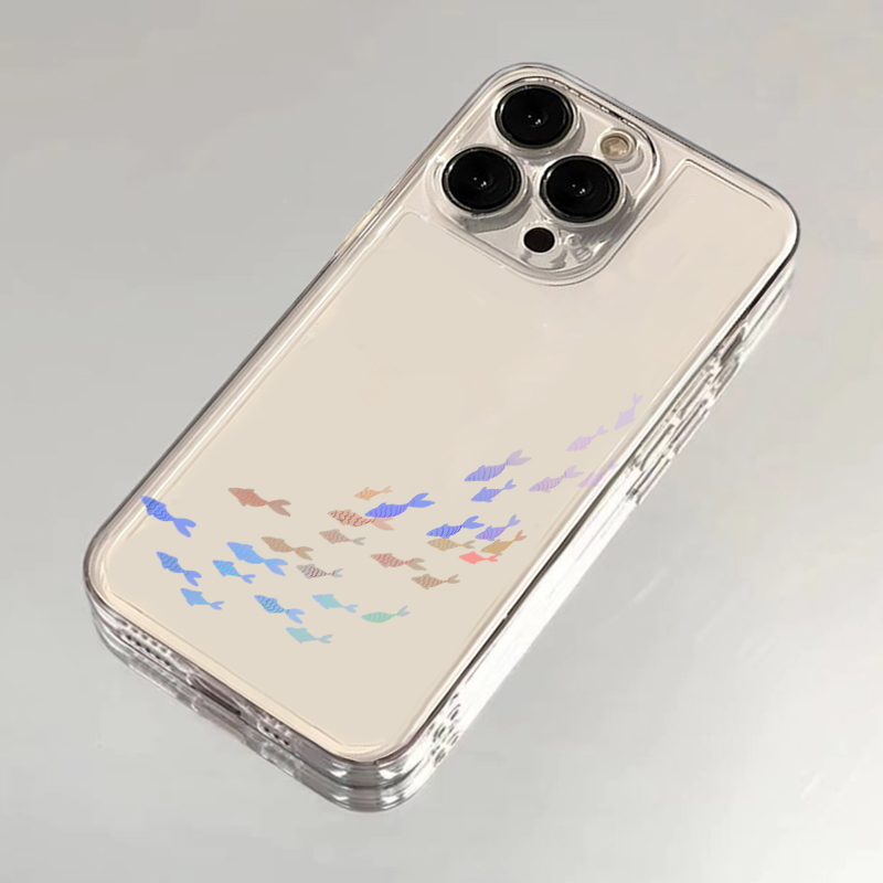 Ins Small Fish Group Creative  - Phone Cases Xr Cute 评论和价格