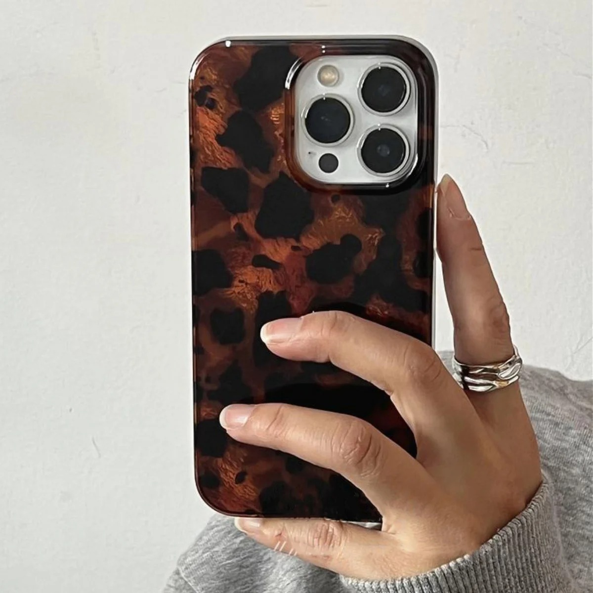 Retro Amber Texture Laser Phon - Phone Cases Xs 评论和价格