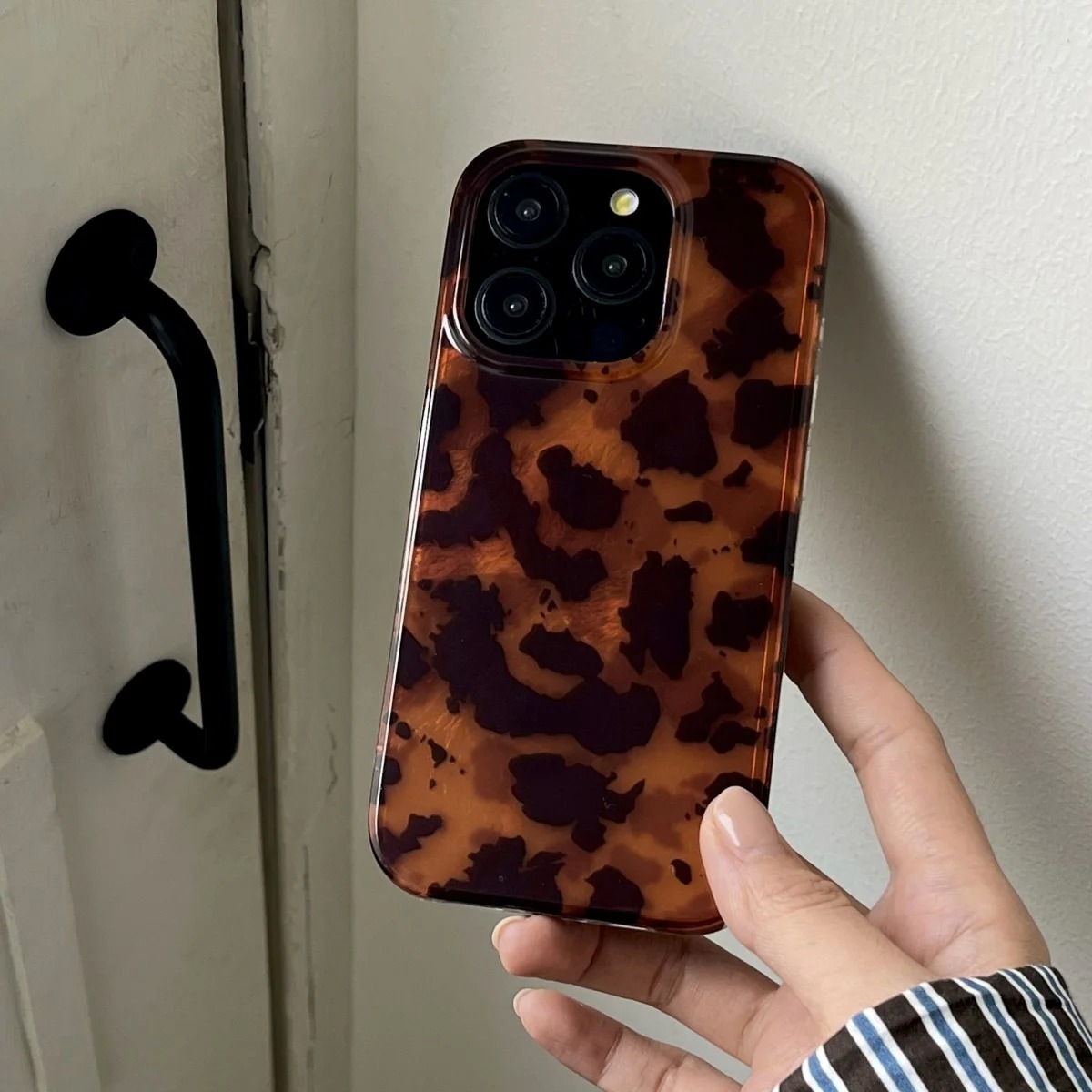 Retro Amber Texture Laser Phon - Phone Cases Xs 评论和价格