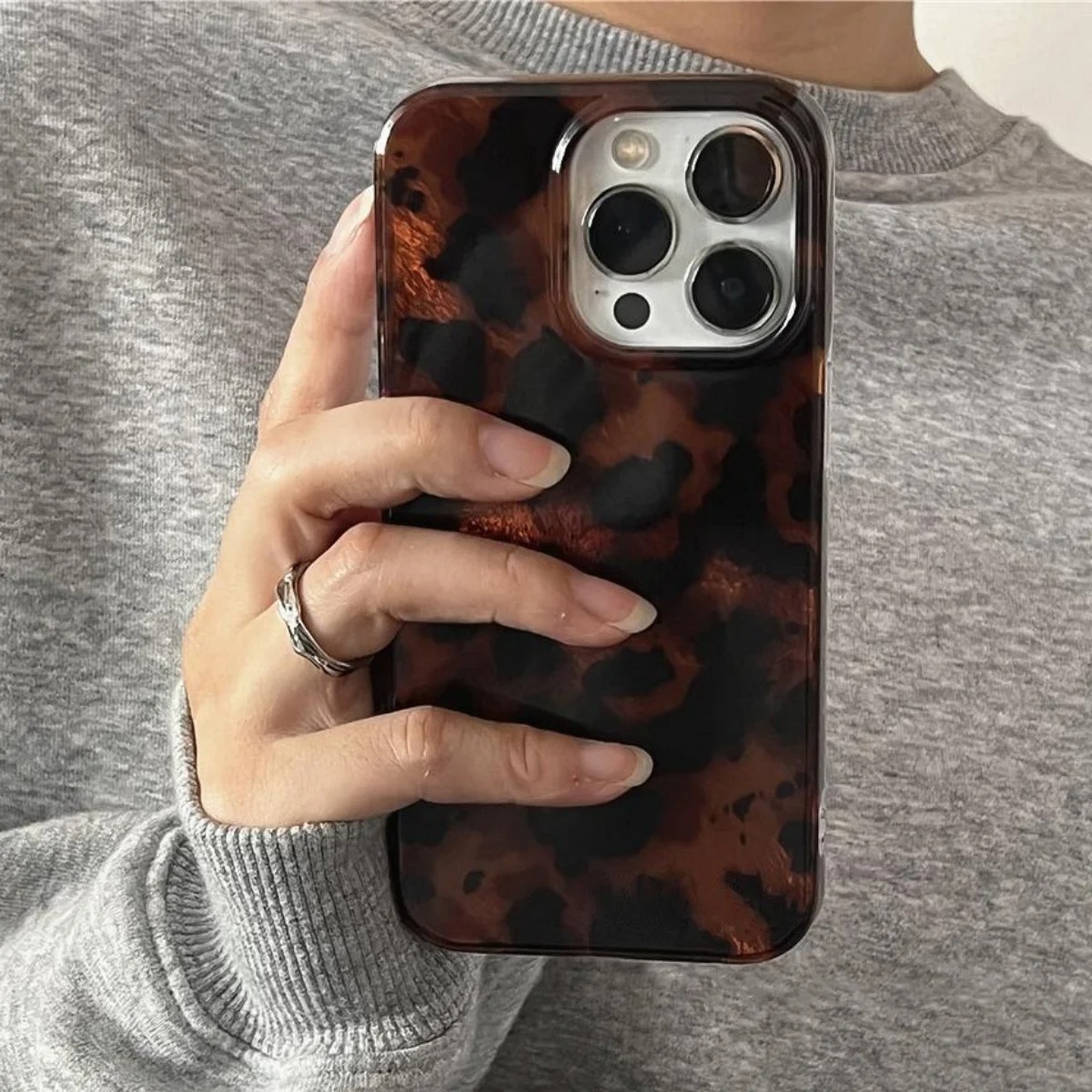 Retro Amber Texture Laser Phon - Phone Cases Xs 评论和价格