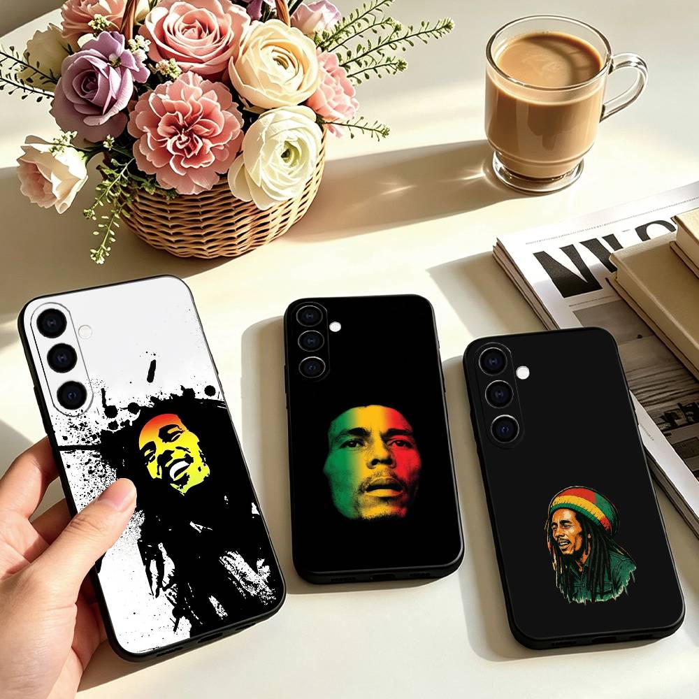 J-Jamaica Bob M-Marley Lion Ph - Phone Cases Jamaica 评论和价格