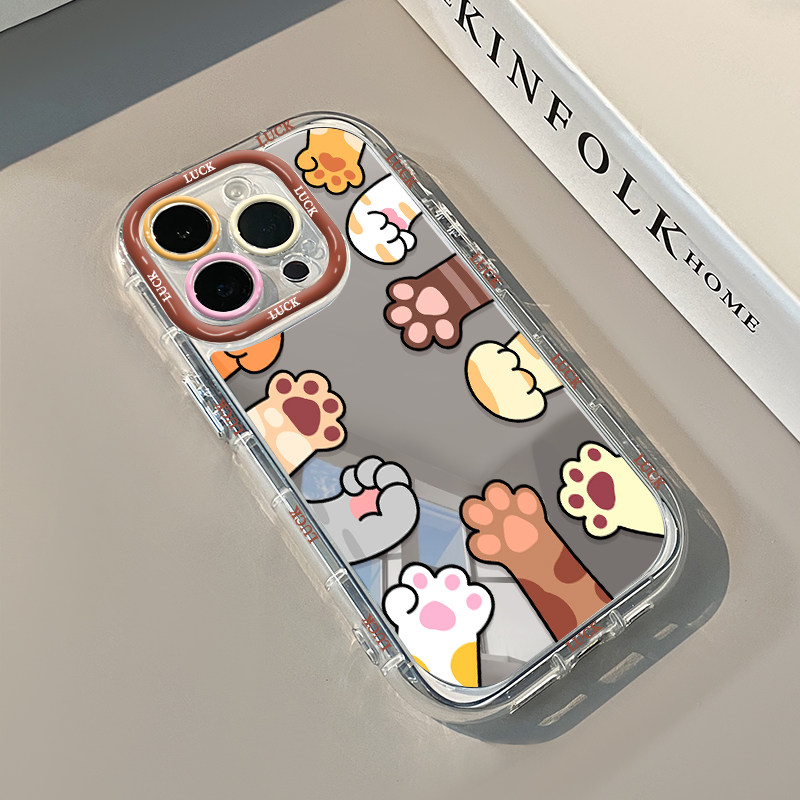 Korean Cute Kitten Paw Air Cus - Phone Cases Xr Cute 评论和价格