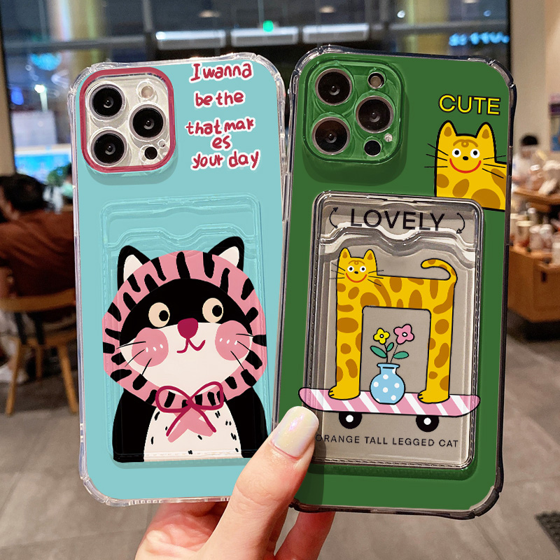 Cute Cartoon Cat Phone Case Fo - Phone Cases Xr Cute 评论和价格