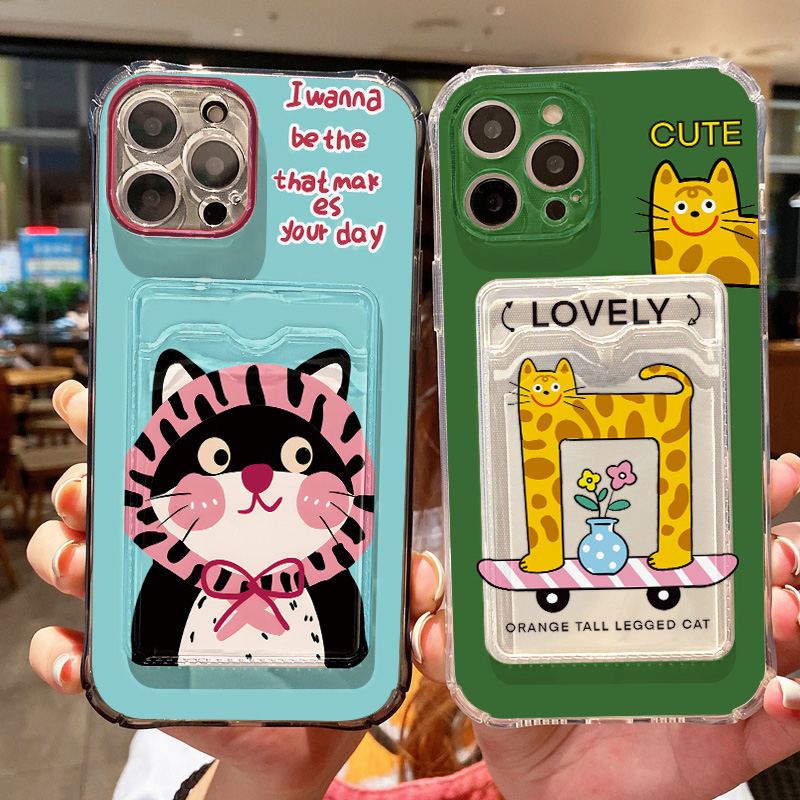 Cute Cartoon Cat Phone Case Fo - Phone Cases Xr Cute 评论和价格