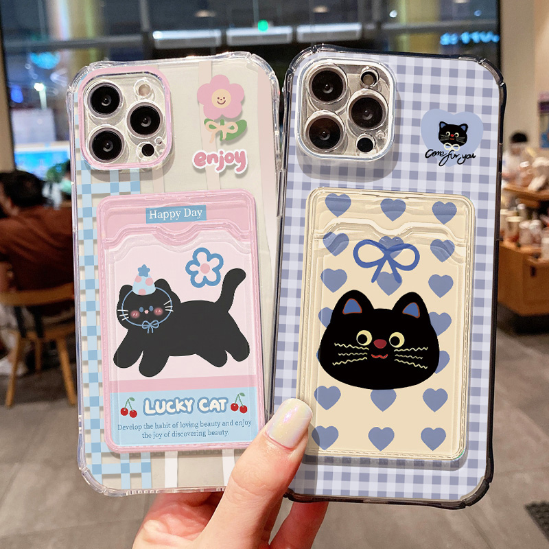 Cute Cartoon Cat Phone Case Fo - Phone Cases Xr Cute 评论和价格
