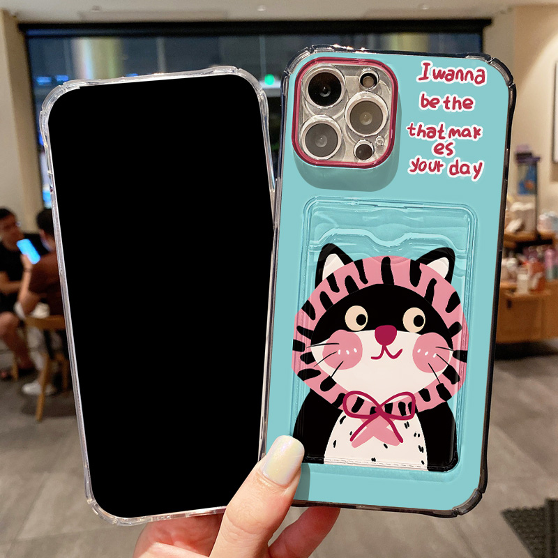 Cute Cartoon Cat Phone Case Fo - Phone Cases Xr Cute 评论和价格