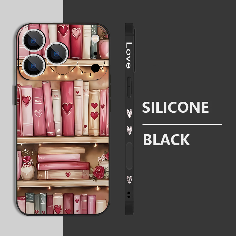 Little Hearts Pattern Phone Ca - Phone Cases Durable 评论和价格