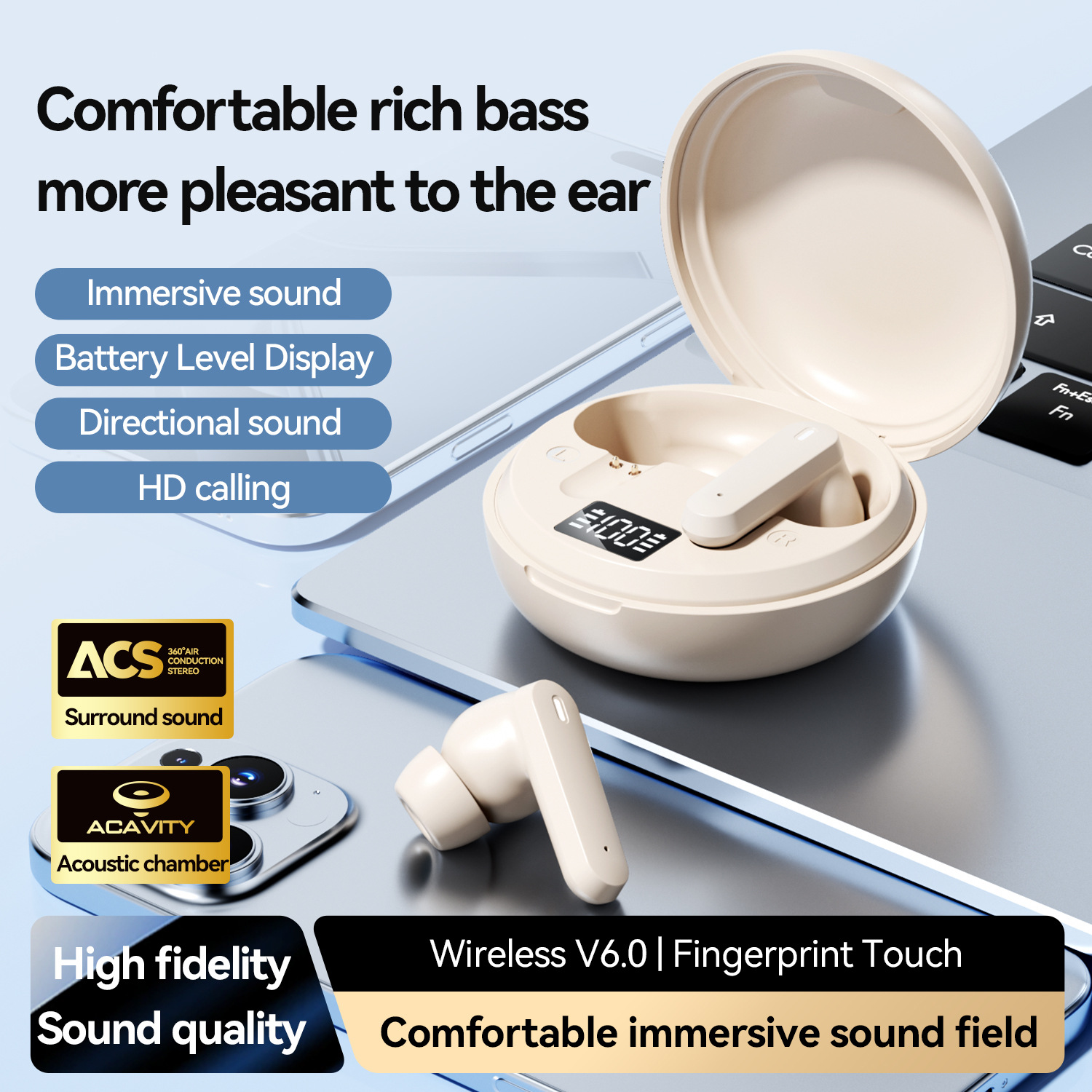 TWS High Sound Quality Sleep W - Phone Cases Officeworks 评论和价格