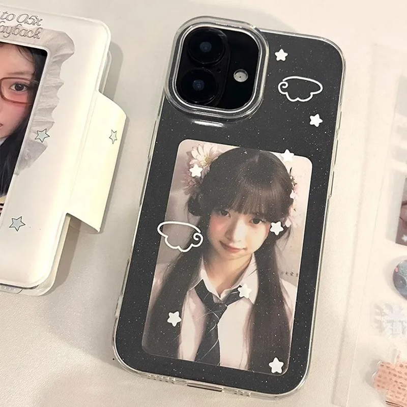 Korean INS Cute White Star Win - Phone Cases Xr Cute 评论和价格