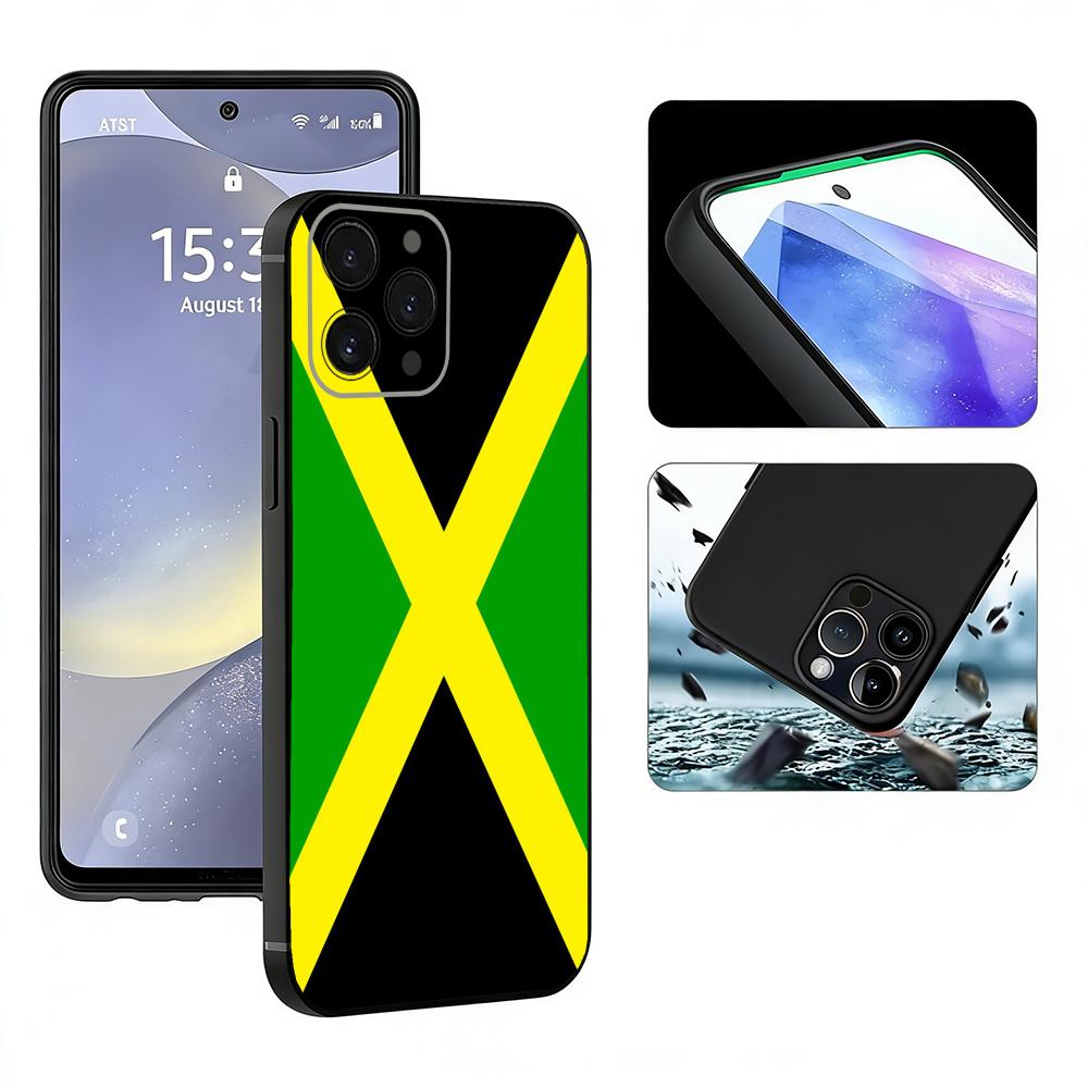 Phone Case Black Soft TPU Case - Phone Cases Jamaica 评论和价格