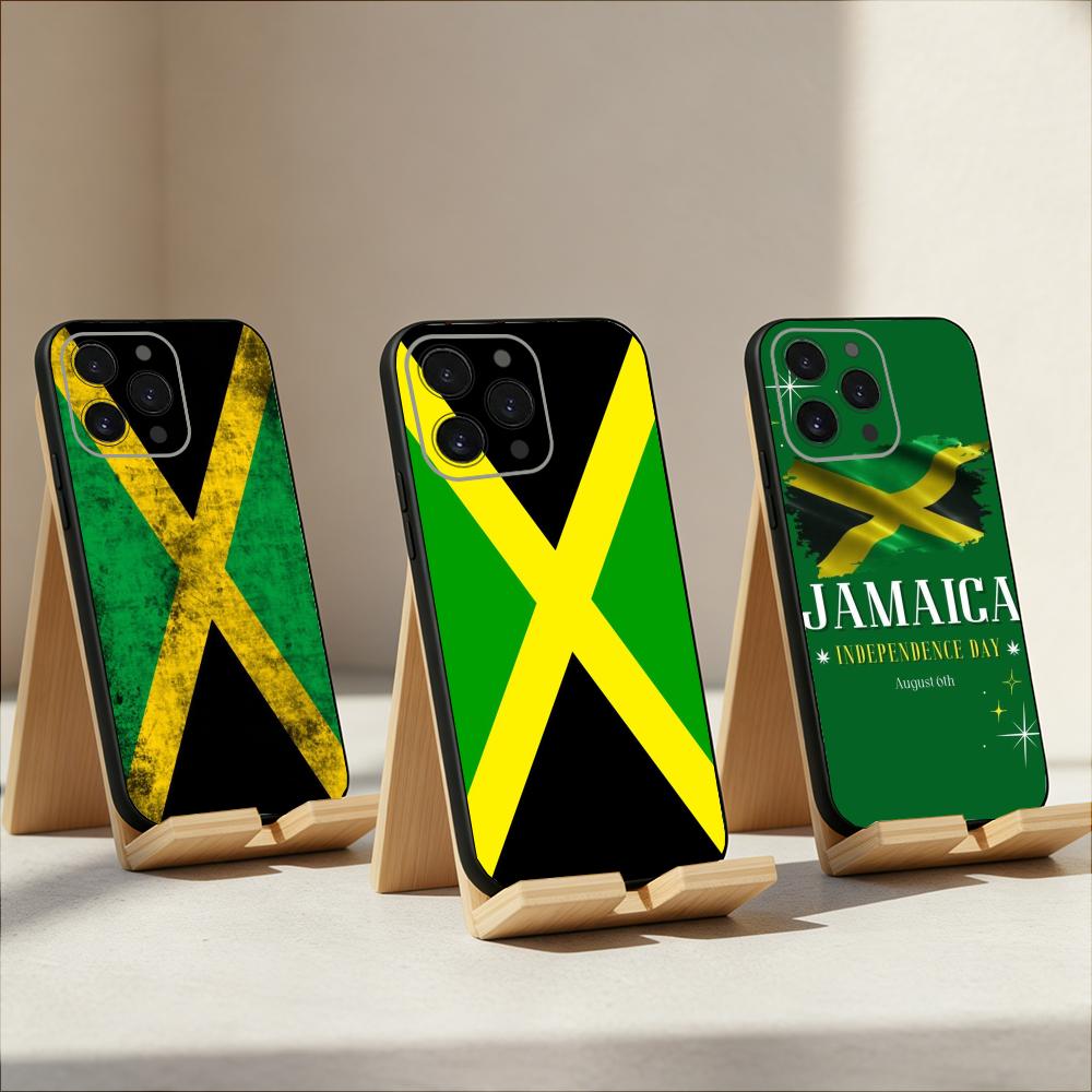 Phone Case Black Soft TPU Case - Phone Cases Jamaica 评论和价格