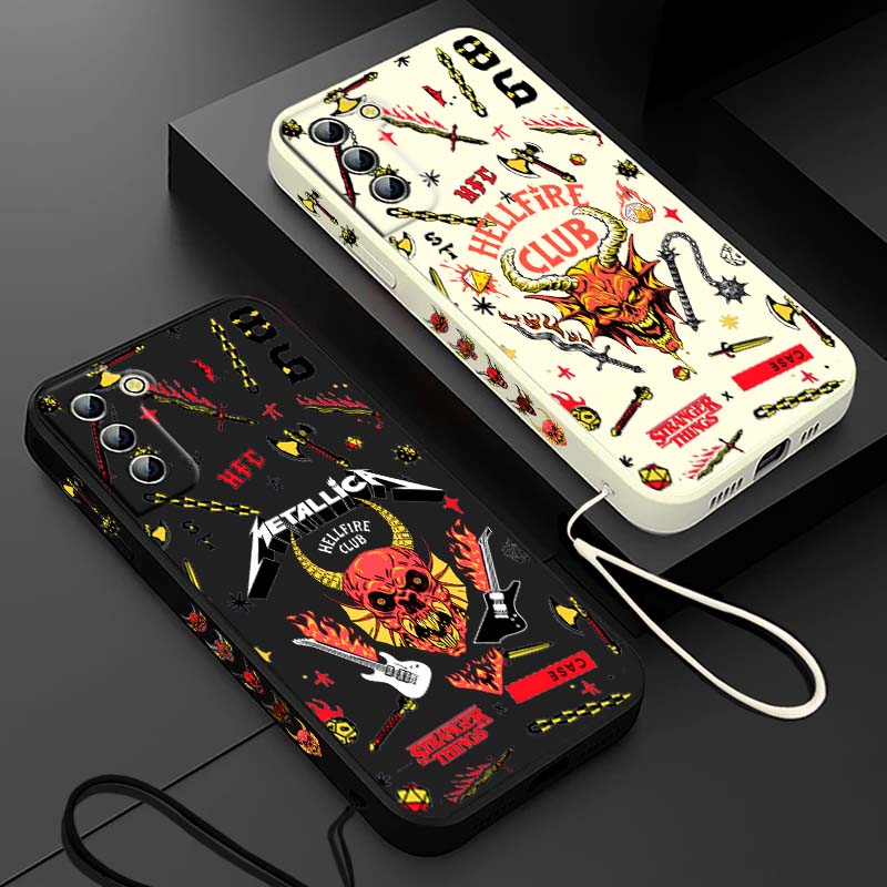 Stranger Things Red Hell Demon - Phone Cases For Samsung 评论和价格