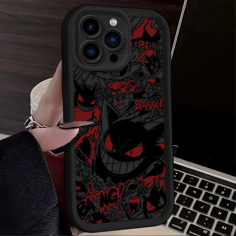 P-Pokemon Gengar Graffiti Phon - Phone Cases Xs 评论和价格