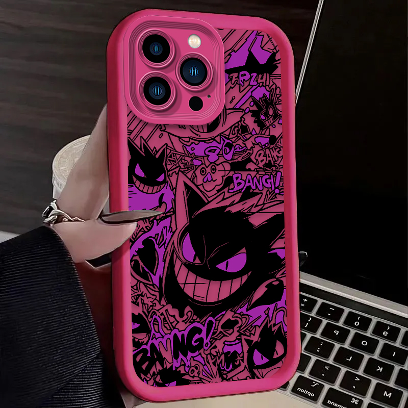 P-Pokemon Gengar Graffiti Phon - Phone Cases Xs 评论和价格