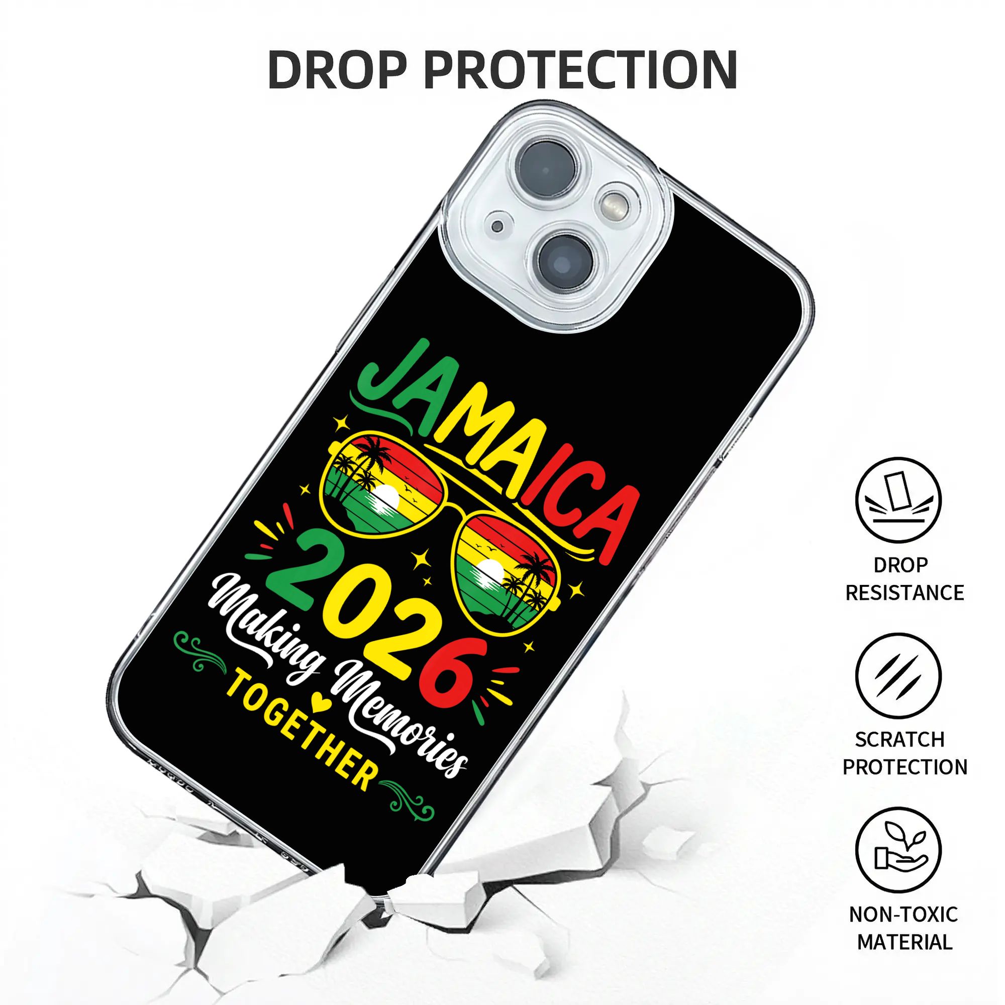 Jamaica Reunion 2026 Making Me - Phone Cases Jamaica 评论和价格