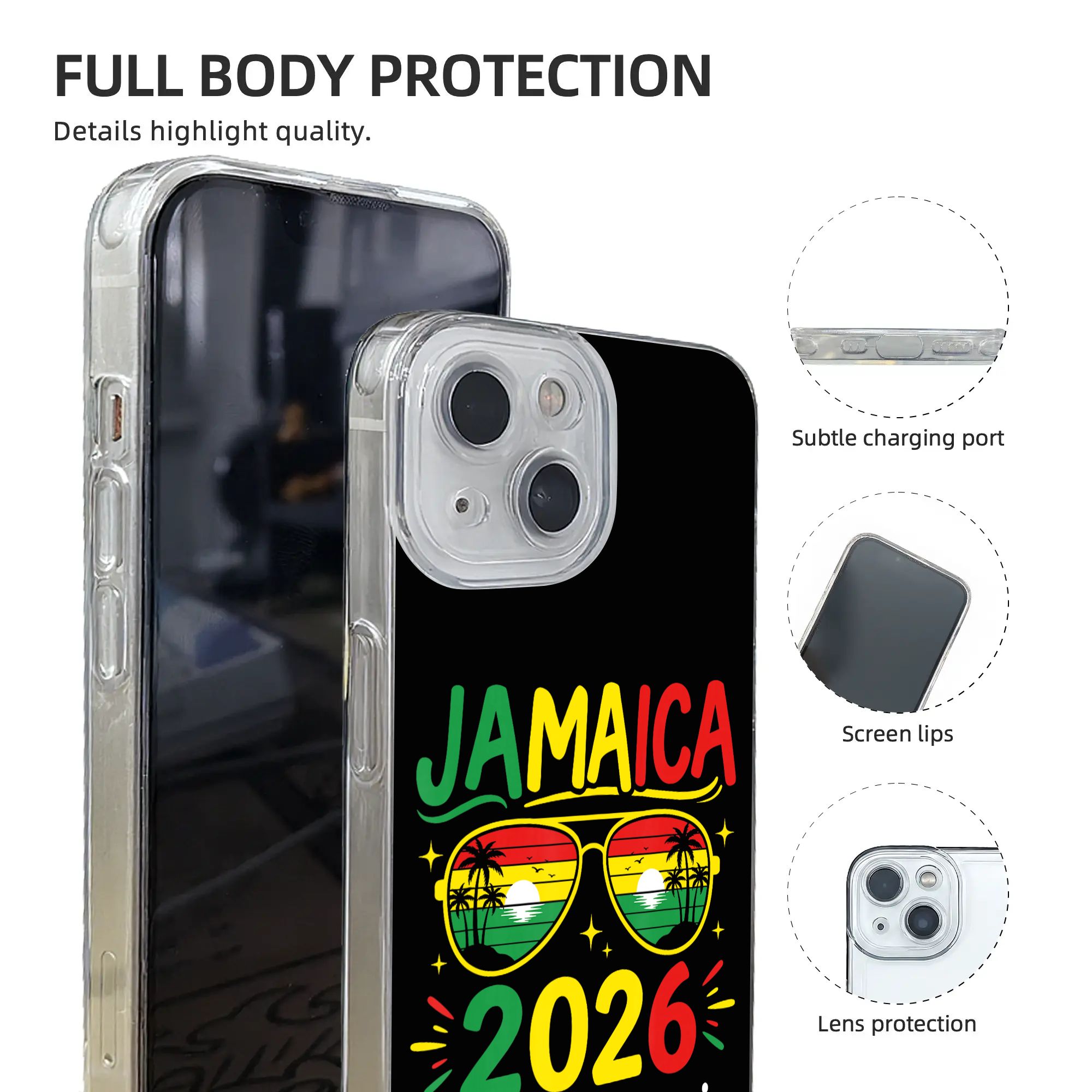 Jamaica Reunion 2026 Making Me - Phone Cases Jamaica 评论和价格