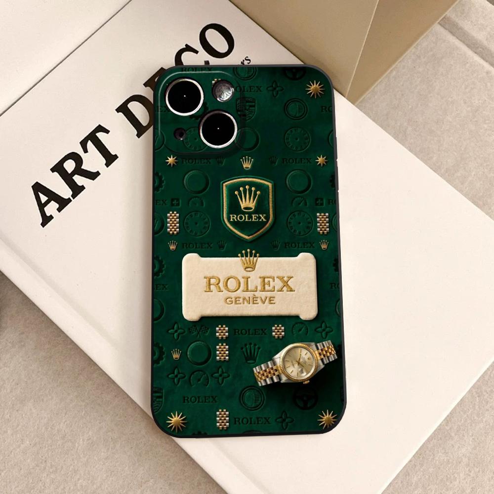 R-Rolex Phone Case For iPhone  - Phone Cases Durable 评论和价格