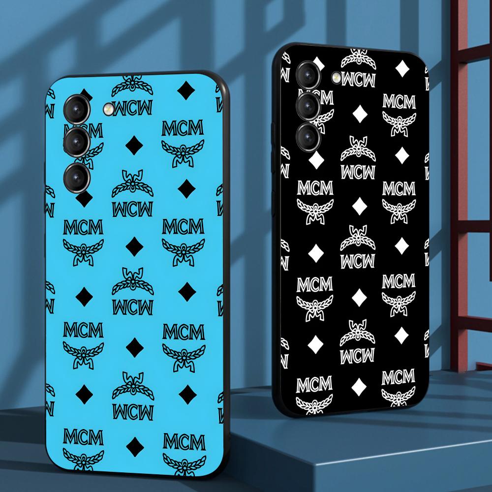 Hot M-mcm fashion Luxury brand - Phone Cases Brands 评论和价格