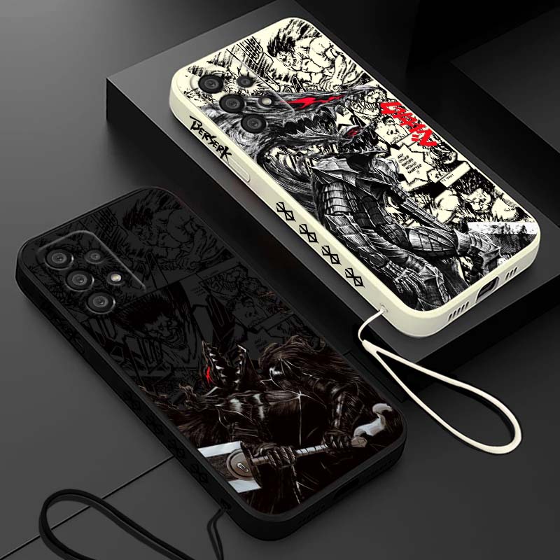 Hot Anime Berserk Zodd Guts Co - Phone Cases For Samsung 评论和价格