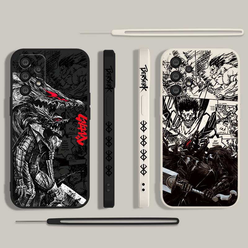 Hot Anime Berserk Zodd Guts Co - Phone Cases For Samsung 评论和价格