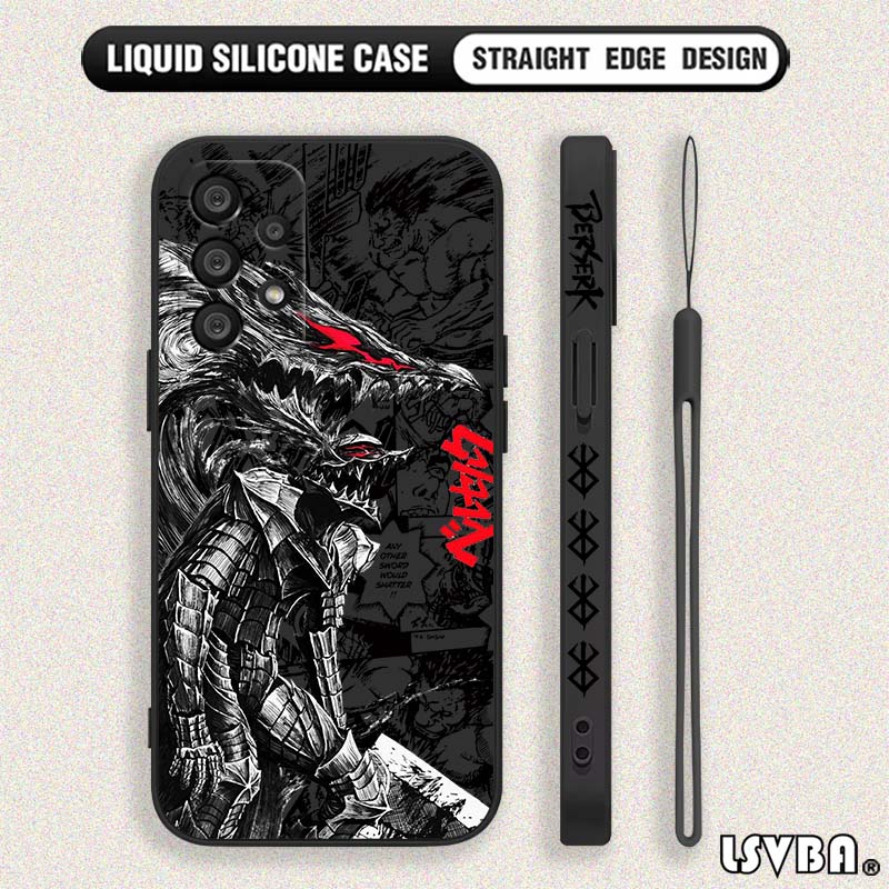 Hot Anime Berserk Zodd Guts Co - Phone Cases For Samsung 评论和价格