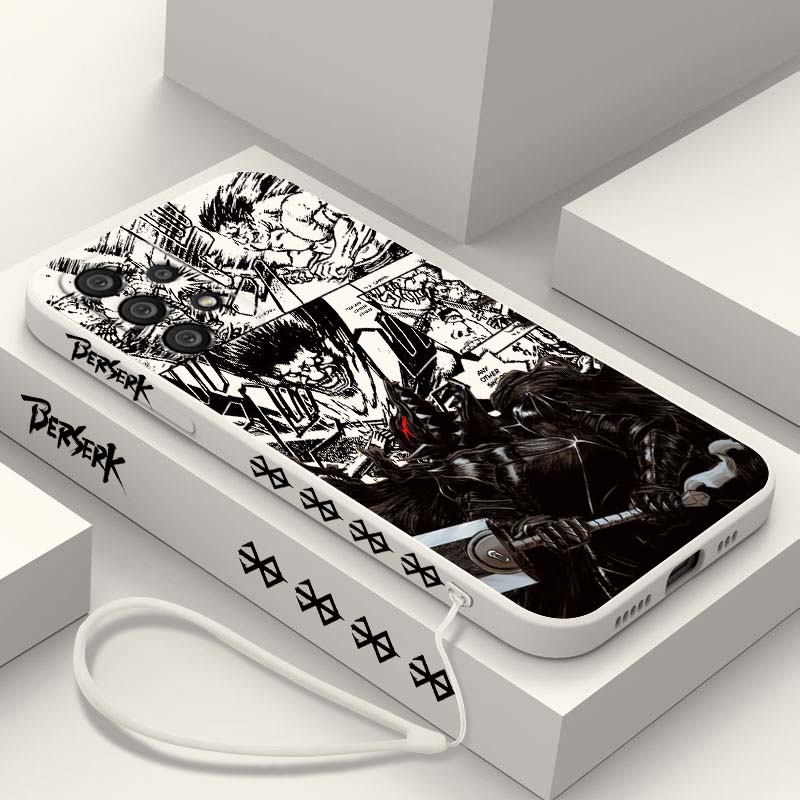 Hot Anime Berserk Zodd Guts Co - Phone Cases For Samsung 评论和价格