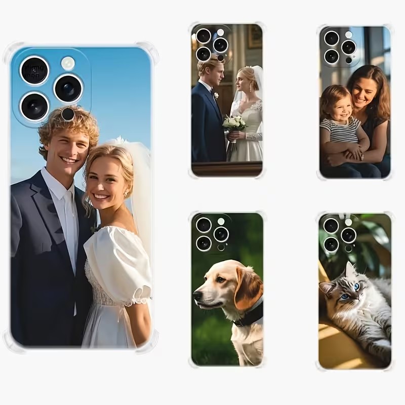 DIY Customization Photo Clear  - Phone Cases With Pictures 评论和价格