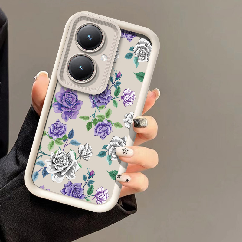 Flower Painting Phone Case For - Vivo Y28 评论和价格