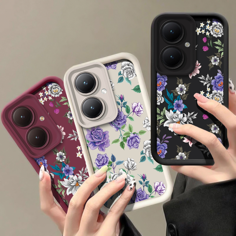 Flower Painting Phone Case For - Vivo Y28 评论和价格
