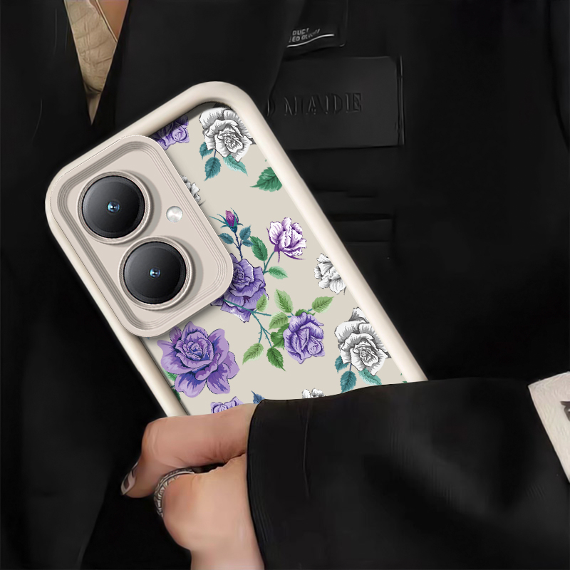 Flower Painting Phone Case For - Vivo Y28 评论和价格