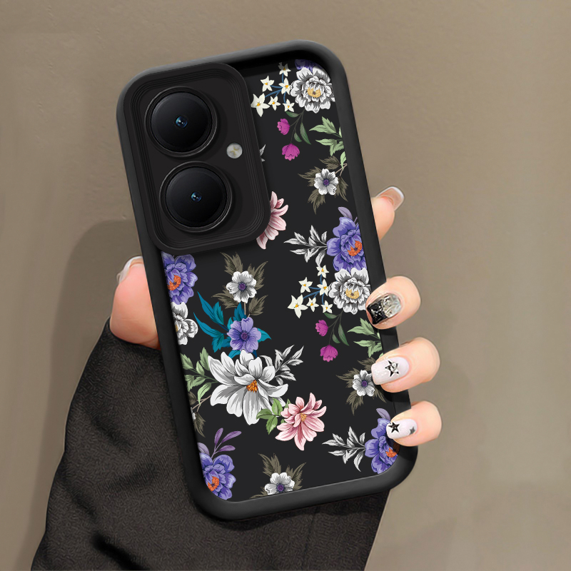 Flower Painting Phone Case For - Vivo Y28 评论和价格