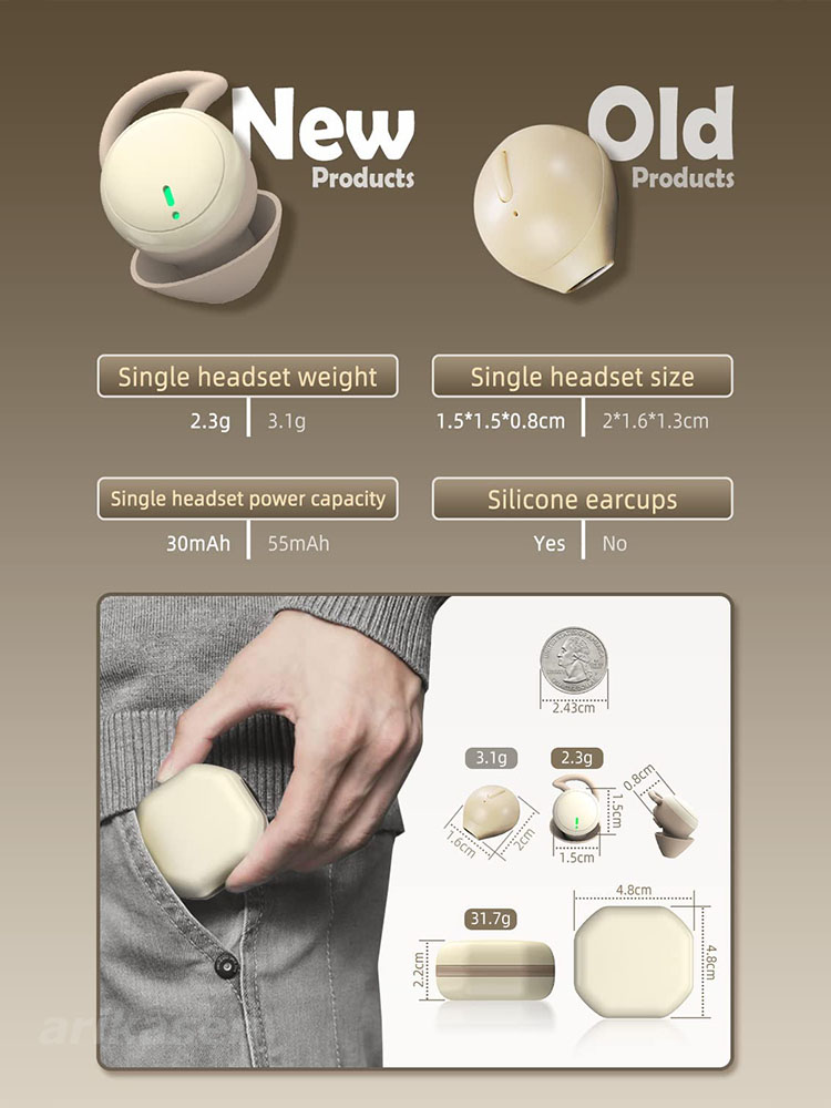 Wireless Earbuds for Sleeping  - Phone Cases Officeworks 评论和价格