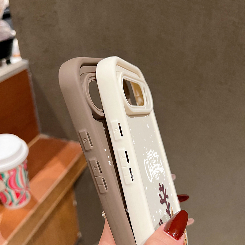 Happy Christmas Pattern Soft T - Phone Cases Google Pixel 7 评论和价格