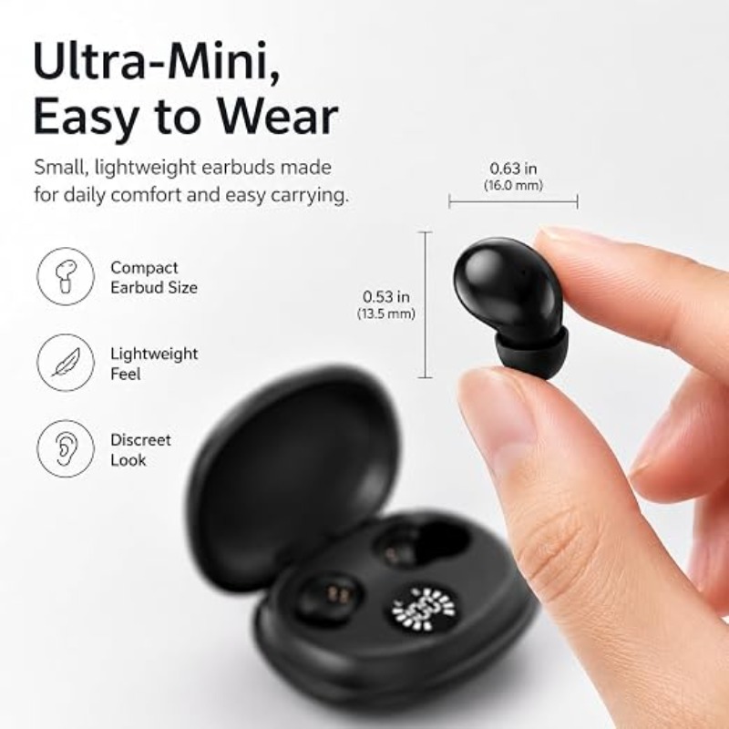 Mini Invisible Sleep In Ear Wi - Phone Cases Officeworks 评论和价格