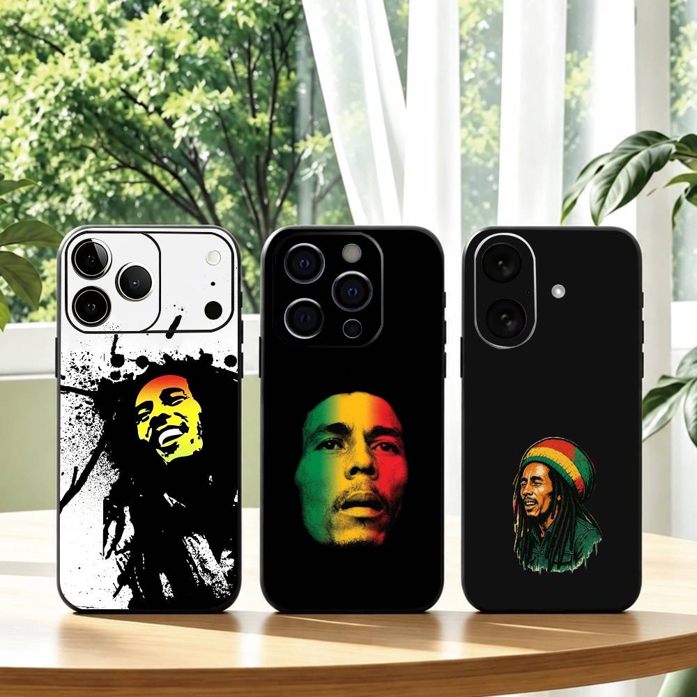 J-Jamaica Bob M-Marley Lion Ph - Phone Cases Jamaica 评论和价格