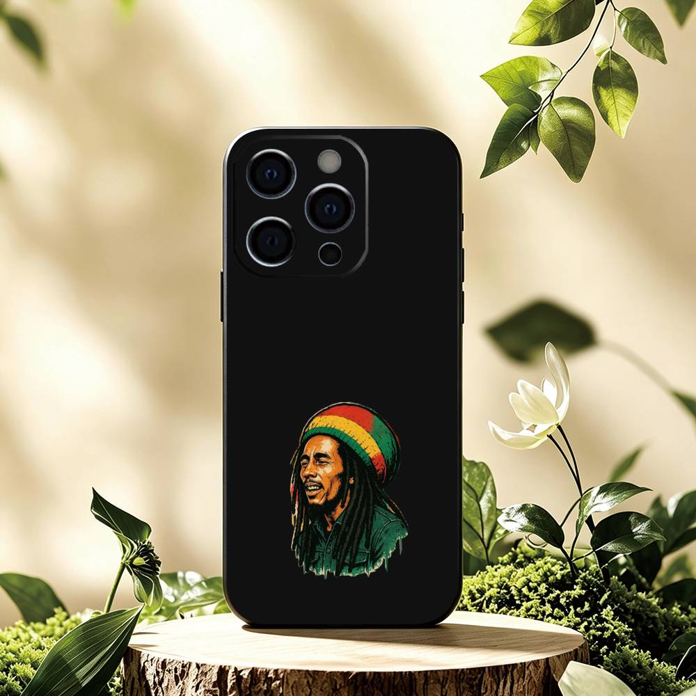 J-Jamaica Bob M-Marley Lion Ph - Phone Cases Jamaica 评论和价格