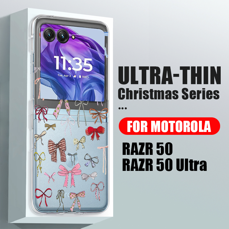 Pink Cherry Bowknot Printed Ph - Phone Cases Motorola 评论和价格