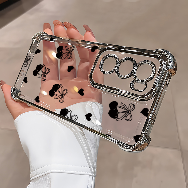 Cute Cherry Love Heart Phone C - Phone Cases Google Pixel 7 评论和价格