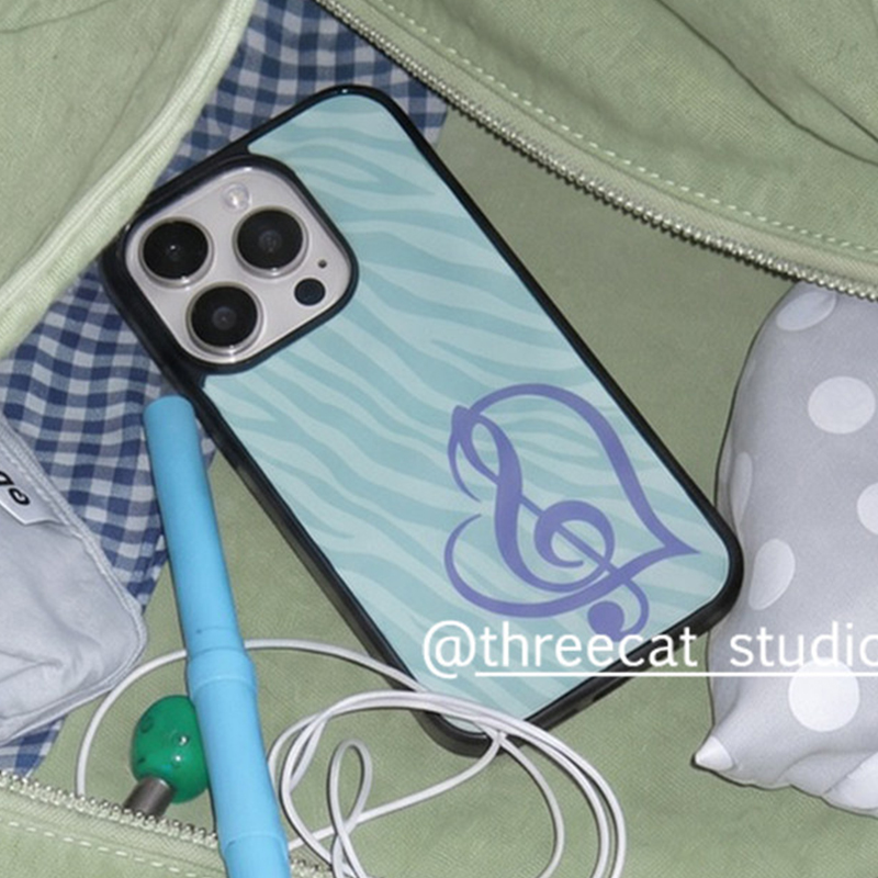 Ins Zebra Pattern Musical Note - Phone Cases Zebra 评论和价格