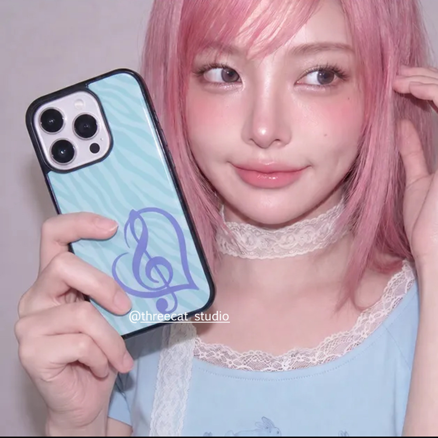 Ins Zebra Pattern Musical Note - Phone Cases Zebra 评论和价格