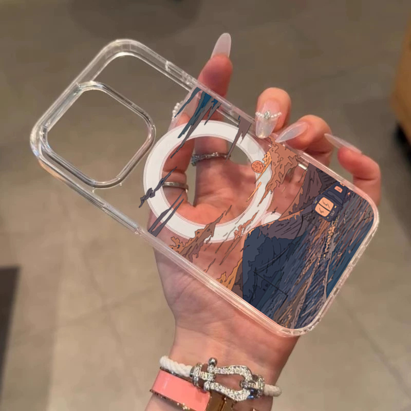 Sunset Pattern Fashion Phone C - Phone Cases Durable 评论和价格