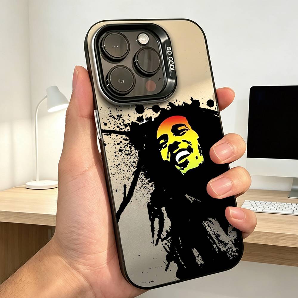 J-Jamaica Bob M-Marley Lion Ph - Phone Cases Jamaica 评论和价格