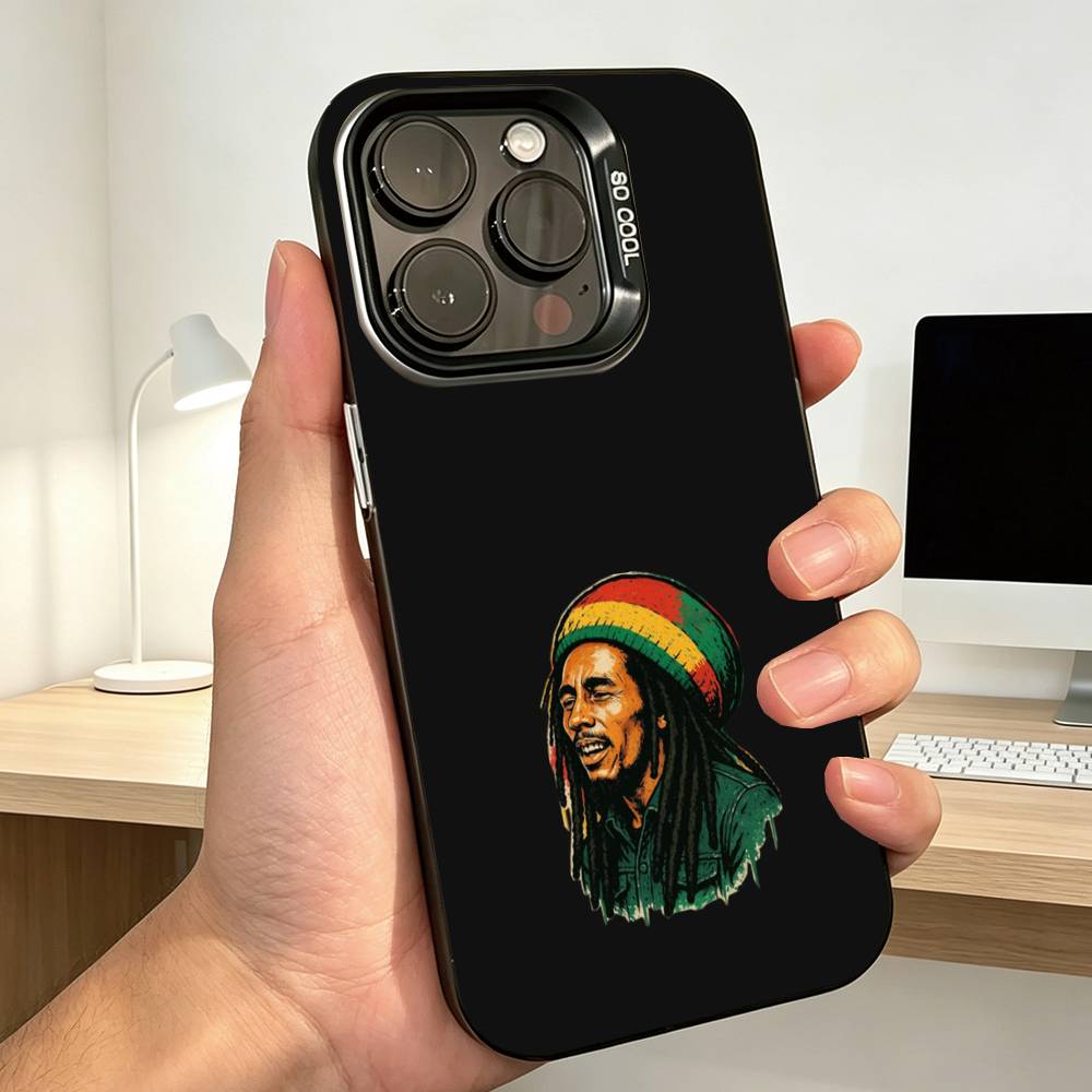J-Jamaica Bob M-Marley Lion Ph - Phone Cases Jamaica 评论和价格