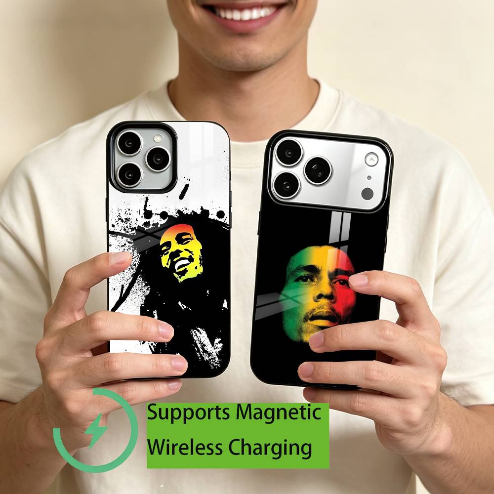 J-Jamaica Bob M-Marley Lion Ph - Phone Cases Jamaica 评论和价格