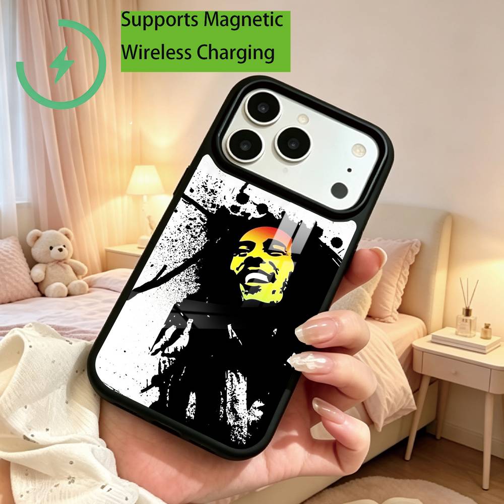 J-Jamaica Bob M-Marley Lion Ph - Phone Cases Jamaica 评论和价格