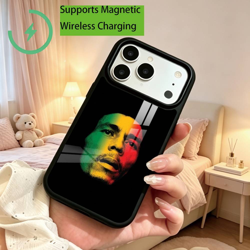 J-Jamaica Bob M-Marley Lion Ph - Phone Cases Jamaica 评论和价格