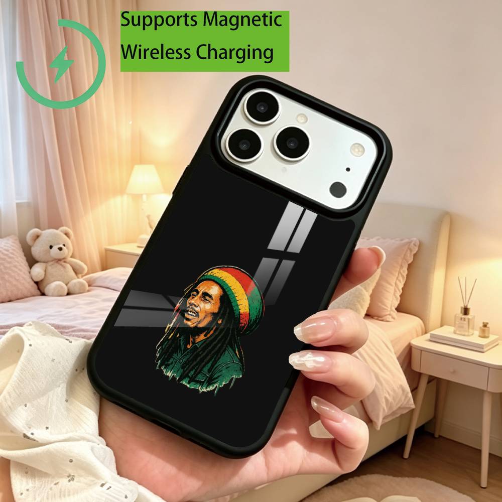 J-Jamaica Bob M-Marley Lion Ph - Phone Cases Jamaica 评论和价格