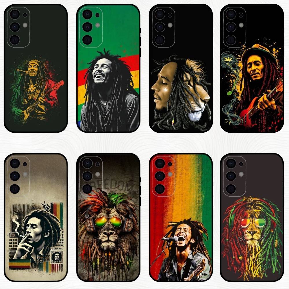 J-Jamaica Bob M-Marley Lion    - Phone Cases Jamaica 评论和价格
