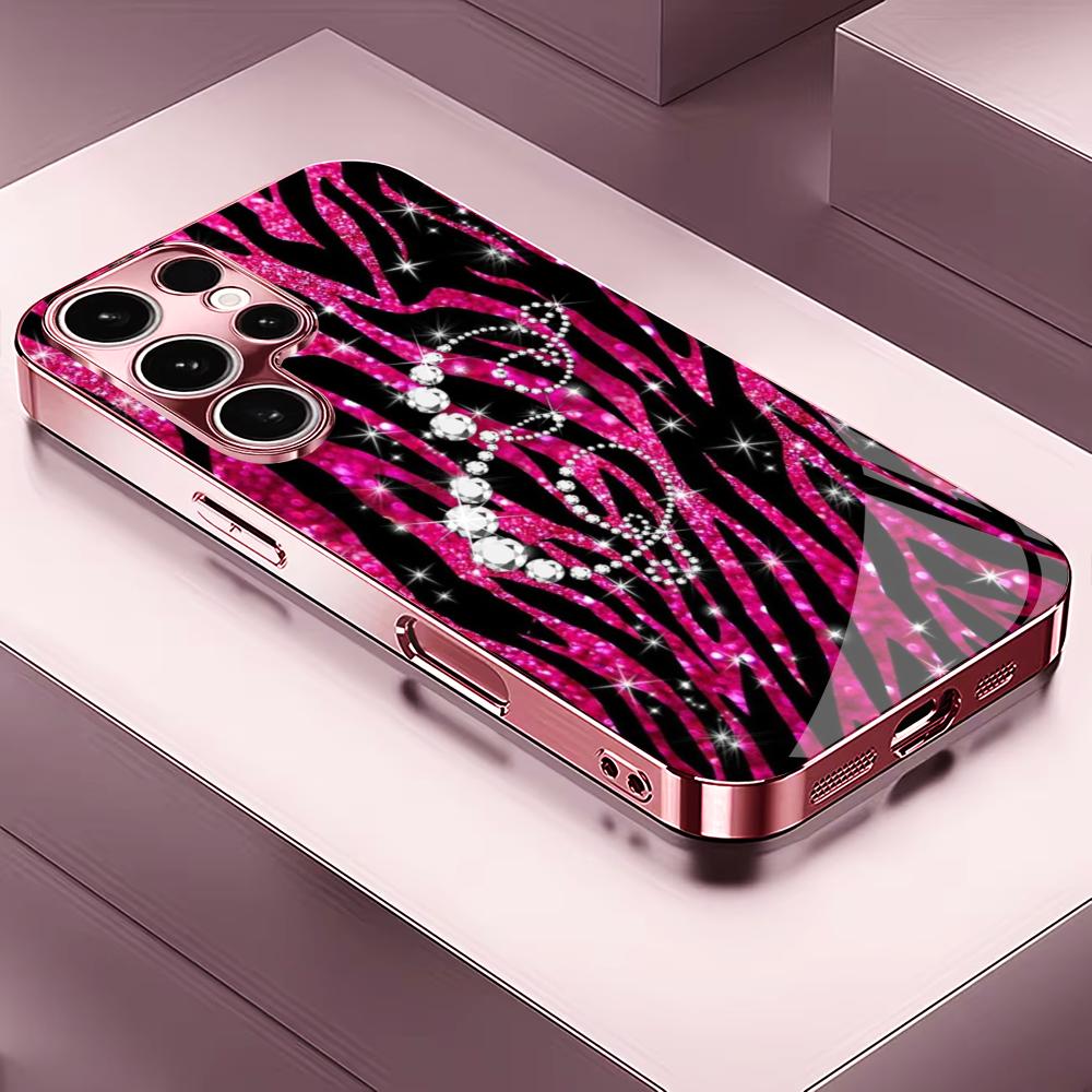 Pink fashion zebra print TPU H - Phone Cases Zebra 评论和价格